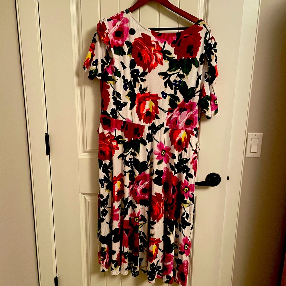 Dress flowered print